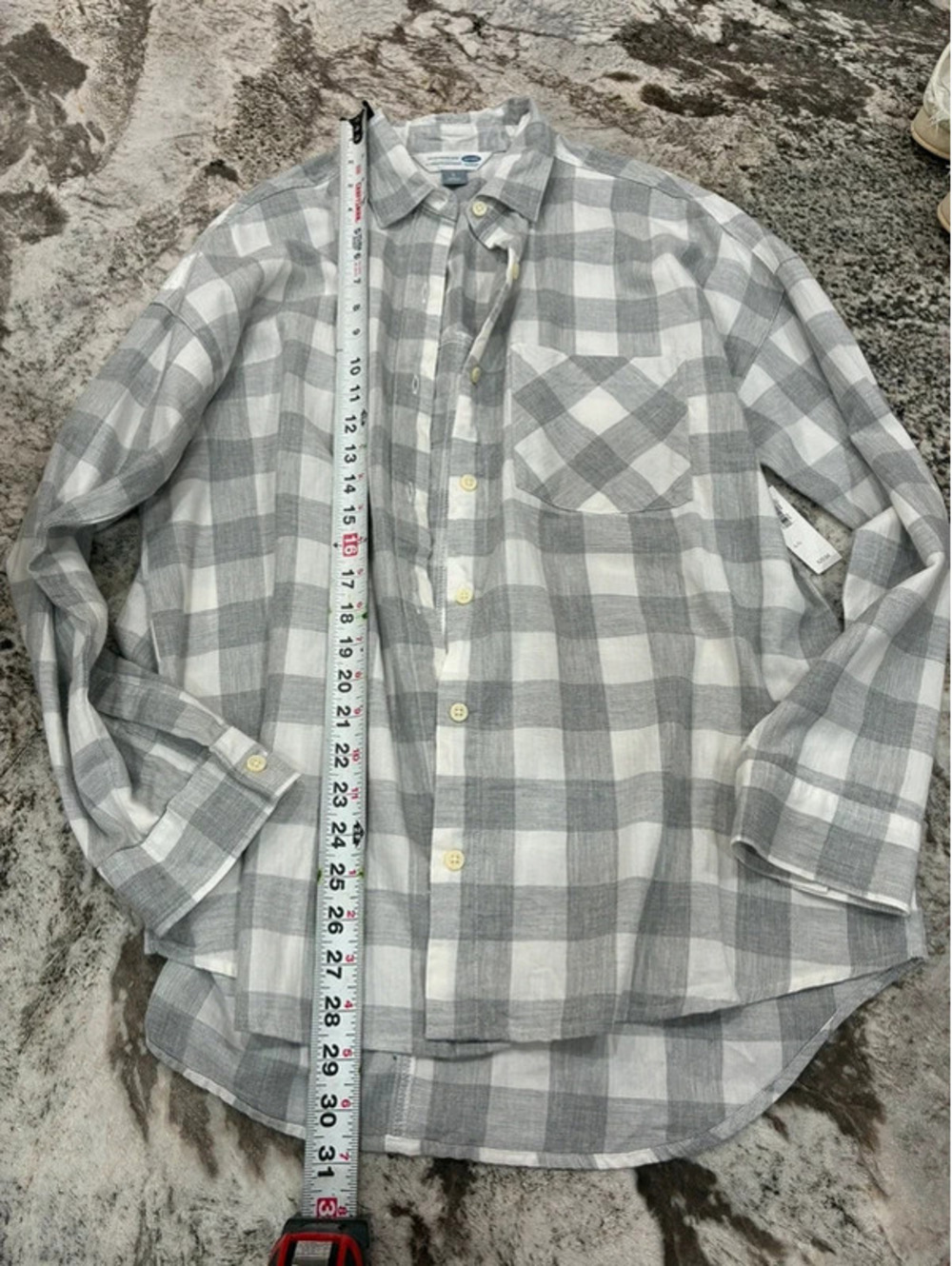 Old Navy button down new size large